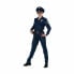 Costume for Adults My Other Me Blue Police Officer (4 Pieces)