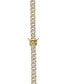 OMA THE LABEL frosty Link Collection 9mm Necklace in 18K Gold- Plated Brass, 16" - фото #4