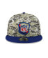 Men's Camo, Navy 2023 Salute To Service 9FIFTY Snapback Hat