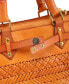 ფოტო #12 პროდუქტის Women's Genuine Leather Lantana Satchel Bag