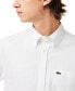 Фото #5 товара Men's Woven Long Sleeve Button-Down Oxford Shirt