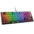 Ducky One 3 Aura Black TKL Gaming Tastatur, RGB LED - Gateron Baby Kangaroo (US) - фото #1