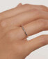 Фото #5 товара Minimalistický stříbrný prsten SPIRAL Silver AN02-804