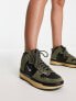 Фото #1 товара Nike Dunk High Rebel trainers in olive and black