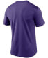 Фото #2 товара Men's Purple Minnesota Vikings Logo Essential Legend Performance T-shirt