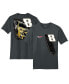 Фото #1 товара Men's Charcoal Kyle Busch Car T-shirt