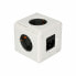 Фото #1 товара Универсальный Адаптер для Путешествий Allocacoc PowerCube Белый