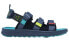 New Balance 750系列 蓝色 凉鞋 / Сандалии спортивные New Balance 750 SDL750TW