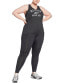 Фото #3 товара Plus Size Active Leggings