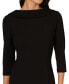 ფოტო #4 პროდუქტის Women's Collared 3/4-Sleeve Sheath Dress