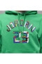Фото #4 товара Jordan Zone 23 Men's Pullover Hoodie Erkek Yeşil Kapüşonlu Sweatshirt