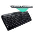 Фото #4 товара Клавиатура и мышь Logitech Wireless Combo MK330 Чёрный Qwerty US