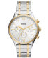 Фото #1 товара Часы Fossil Fenmore Two-Tone 44mm