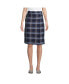 Фото #25 товара Women's School Uniform Plaid A-line Skirt Below the Knee