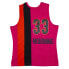 Фото #2 товара Mitchell & Ness Reload Swingman Crew Neck Athletic Tank Top Jersey 2005 Mens Siz