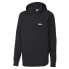 Фото #3 товара Puma Fusion Pullover Hoodie Mens Black Casual Outerwear 58267801