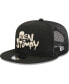 Фото #1 товара Men's Black The Ren & Stimpy Show Trucker 9FIFTY Snapback Hat