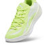 Фото #4 товара Puma All-Pro Nitro 37907905 Mens Green Leather Athletic Basketball Shoes