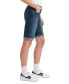 ფოტო #2 პროდუქტის Women's Stretch Mid Rise Denim Bermuda Shorts