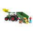 Фото #5 товара Schleich Traktor mit Anhänger 42608