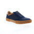 Фото #2 товара French Connection Haruko FC7212L Mens Blue Canvas Lifestyle Sneakers Shoes 8.5