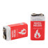 Фото #3 товара Ansmann 1515-0006 - Rechargeable battery - Alkaline - 9 V - 2 pc(s) - Cd (cadmium),Hg (mercury) - Red