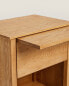 Фото #5 товара Oak wood bedside table