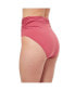 ფოტო #3 პროდუქტის Unchain My Heart High Waist swim bottom with side shirring