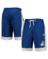 Фото #1 товара Men's Royal, White Dallas Cowboys Fan Favorite Fashion Shorts