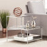 Knox Glam Mirrored Accent Table