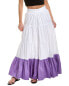 Фото #1 товара Amur Koral Tiered Maxi Skirt Women's