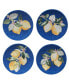 Фото #1 товара Салатный набор посуды Certified International "Лимонад" из 4 тарелок 9"