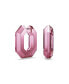 Green or Pink, Aluminum Lucent Mini Hoop Earrings