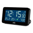 Braun BC10 - Digital alarm clock - Rectangle - Black - 12/24h - F - °C - LCD