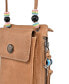 ფოტო #18 პროდუქტის Women's Genuine Leather Northwood Phone Carrier