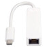 Фото #1 товара V7 USB C To RJ45 WHITE ADAPTOR Adapter