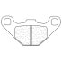 CL BRAKES 2466MX10 Sintered Brake Pads