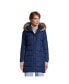 Women's Down Winter Coat Синий, XLARGE - фото #1