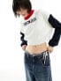 Tommy Jeans archive sweater in white