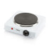 Фото #5 товара TriStar KP-6185 Hot plate - White - Countertop - Sealed plate - Stainless steel - 1 zone(s) - 1 zone(s)