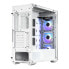 Cooler Master MasterBox TD500 Mesh V2 - Midi Tower - PC - White - ATX - micro ATX - SSI CEB - Mini-ITX - EATX - Mesh - Tempered glass - Plastic - Steel - Multi