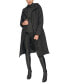 Фото #5 товара Women's Petite Hooded Belted Quilted Coat
