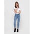 Фото #5 товара ONLY Emily High Waist Straight Raw Crop Ankle MAE07 jeans