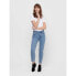 Фото #5 товара ONLY Emily High Waist Straight Raw Crop Ankle MAE07 jeans