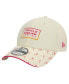 Фото #1 товара Men's Cream Red Bull Racing Miami 9FORTY Adjustable Hat