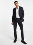 New Look slim suit trouser in navy