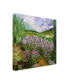 Фото #2 товара Allan Friedlander California Dreaming Flowers Canvas Art - 19.5" x 26"