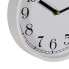 Фото #3 товара Настенное часы Белый Деревянный Стеклянный 22 x 22 x 4,5 cm