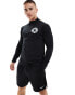 Фото #4 товара Nike Running Energy graphic Element 1/2 zip sweatshirt in black