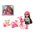 Кукла с питомцем Dream Bicycle Розовый